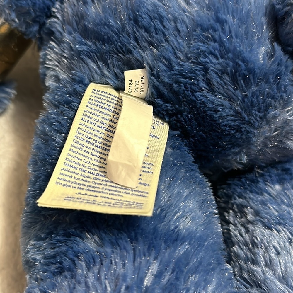 2019 Genie from Aladdin Build-A-Bear - Picture 6 of 6